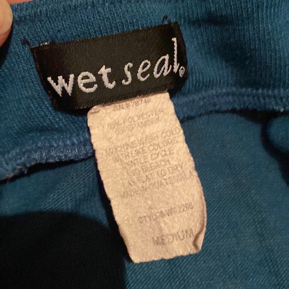 Wet seal teal dress - Picture 2 of 2